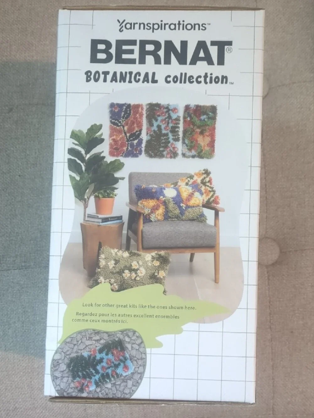 New In Box Bernat Botanical Collection 